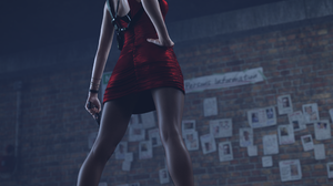 Ada Wong Resident Evil 2 Remake Video Game Characters Video Games Video Game Girls 2053x2200 Wallpaper