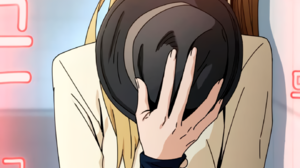 Accidentally Heavenly Match Anime Girls Manga Portrait Display Hat Blushing Looking At Viewer Long H 1380x4114 Wallpaper