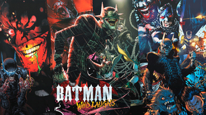 Collage Batman Logo Comic Art Comics Batman 1920x1080 Wallpaper