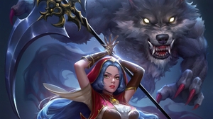 Red Riding Hood Weapon Wolf 2000x1490 wallpaper