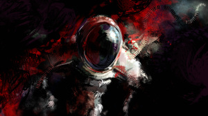 Artistic Astronaut 3000x2000 Wallpaper