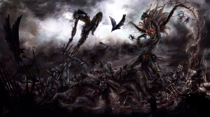 Demon Hunter Diablo Iii Diablo Iii Witch Doctor Diablo Iii 8000x4500 Wallpaper