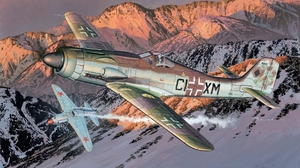 World War War World War Ii Military Military Aircraft Aircraft Airplane Combat Aircraft Germany Germ 1752x1003 Wallpaper