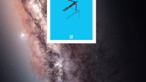 Zima Blue Space Galaxy Love Death Robots Vertical 1620x3510 Wallpaper
