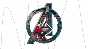 Avengers Spider Man Logo 1920x1080 Wallpaper