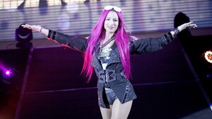 WWE Wrestling Sasha Banks Dyed Hair Purple Hair 1920x1080 Wallpaper