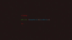PHP Code Developer 1920x1080 Wallpaper