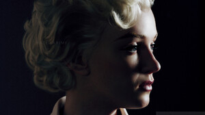 Marilyn Monroe 3D Meta Human Blender Blonde CGi Digital Art Art Installation Girlfriend Beta Women 1080x1350 wallpaper