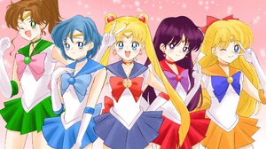 Anime Anime Girls Sailor Moon Sailor Moon Character Sailor Mercury Sailor Mars Sailor Jupiter Sailor 2048x1430 Wallpaper