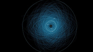 Solar System Planetary Orbit NASA 3254x2613 Wallpaper