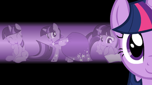 My Little Pony Twilight Sparkle Vector 1920x1080 Wallpaper