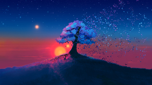Artistic Tree 2560x1600 wallpaper