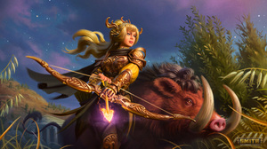 Smite Moba Video Game Characters Video Game Girls Video Game Art Video Games Boars Animals Armor Lea 3840x2160 Wallpaper