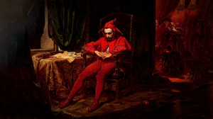 Sta Czyk Painting Jan Matejko Clown Renaissance Artwork 1688x950 Wallpaper