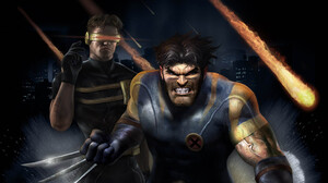 Cyclops Marvel Comics Wolverine 1920x1080 Wallpaper