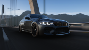 Forza Forza Horizon 5 Ultrawide Car Racing Video Games BMW M5 2018 BMW 3440x1440 Wallpaper