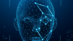 Face Facial Recognition System Looking At Viewer Digital Triangle 3092x2767 Wallpaper