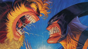 Comic Sabertooth Superhero Wolverine 1680x1050 Wallpaper