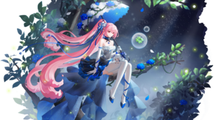 Aura Star Transparent Background Anime Anime Girls 1500x1461 Wallpaper