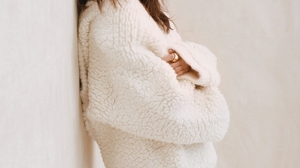 Selena Gomez Singer Women Celebrity Brunette Smiling Looking At Viewer White Dress White Background 1520x2000 Wallpaper