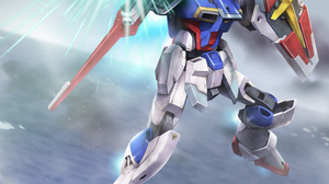 Anime Mechs Gundam Super Robot Taisen Force Impulse Gundam Mobile Suit Gundam SEED Destiny Artwork D 3000x4000 Wallpaper