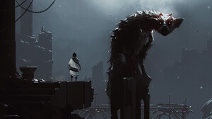 Video Game The Last Guardian 1920x1069 Wallpaper