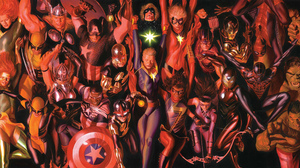 Amadeus Cho Black Knight Marvel Comics Captain America Captain Marvel Hawkeye Hulk Iron Man Ironhear 2560x1440 Wallpaper