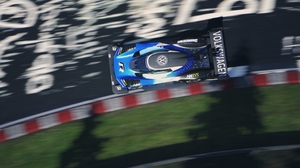 Nurburgring Volkswagen Volkswagen ID R Race Cars Assetto Corsa PC Gaming Wetland Sunny After Rain To 7680x3269 Wallpaper