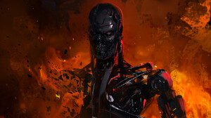 T 800 Endoskeleton Terminator Genisys Wallpaper Resolution 2560x1600 Id 6139 Wallha Com