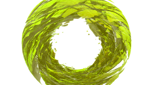 Chaoscope Software Green Shapes Sphere 1600x1200 Wallpaper