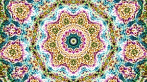 Mandala Symmetry 1920x1080 Wallpaper