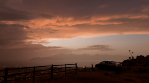 Forza Horizon 5 Sunset Video Games Clouds Car Sky 2560x1440 Wallpaper