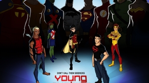 Young Justice Superboy Robin DC Comics Miss Martian Kid Flash Wally West Wonder Woman Superman Batma 1440x1080 Wallpaper