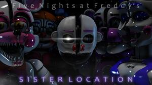 Five Nights At Freddys Sister Location Terror Video Games Scott Cawthon 4000x2250 Wallpaper