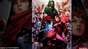 Captain America Doctor Doom Iron Man Magneto Marvel Comics Marvel Comics Ms Marvel Scarlet Witch Spi 1920x1200 Wallpaper