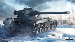 Tank Winter Snow 1920x1080 wallpaper