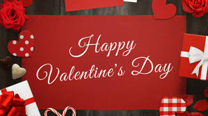 Gift Happy Valentine 039 S Day Heart Love Red Rose 5000x3200 Wallpaper