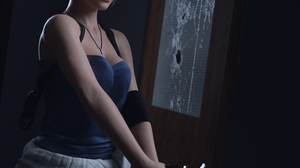 Jill Valentine Resident Evil Video Game Girls Video Game Characters Video Games 2276x2400 Wallpaper