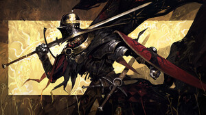 Fantasy Knight 2500x1366 wallpaper
