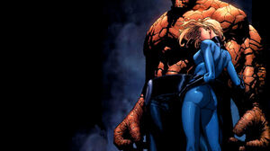 Invisible Woman Thing Marvel Comics 1280x1024 Wallpaper