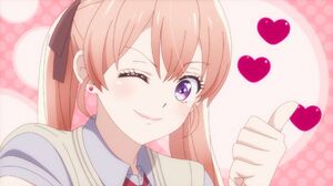Anime Anime Girls Anime Screenshot Kakkou No Iinazuke Amano Erika Twintails Pink Hair Solo Artwork D 1920x1080 Wallpaper