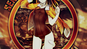 Sengoku Nadeko Monogatari Series Anime Girls Vertical Hat Snake 1080x2280 Wallpaper