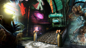 Video Game Bioshock 3360x1050 Wallpaper