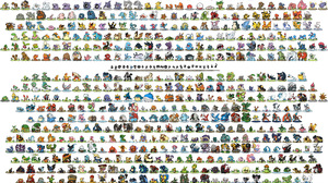 Pokemon Collage Anime 3200x2400 wallpaper
