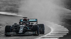Lewis Hamilton Mercedes AMG Petronas Formula 1 Water Race Tracks Mercedes F1 F1 2020 Car Vehicle Bla 2000x1125 Wallpaper