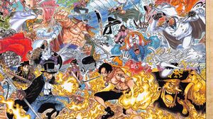 One Piece Manga Manga Illustration 1600x1118 Wallpaper