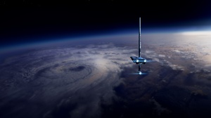 Screen Shot Jedi Fallen Order Stinger Mantis Planet Clouds Space Travel Video Games 2560x1440 Wallpaper