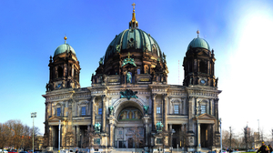 Religious Cathedral Berlin Germany Architecture 1920x1080 Wallpaper