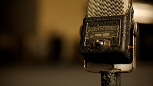 Microphone Music Retro 1920x1184 wallpaper