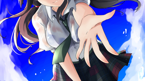 Anime Anime Girls Rebuild Of Evangelion Neon Genesis Evangelion Makinami Mari Illustrious Long Hair  3541x5016 Wallpaper